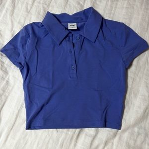 aritizia collared top